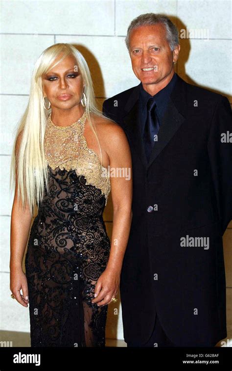 gianni santo e donatella versace